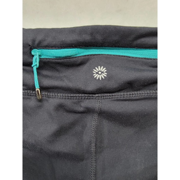 Teal and Gray Tangerine Capri Athletic wear Sz M - Picture 4 of 8